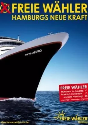 Bild: FREIE WÄHLER Hamburg zuversichtlich: “5 Prozent sind zu schaffen!" - Bilanz am Ende des Wahlkampf 2011