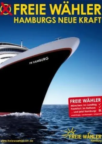 Bild: FREIE WÄHLER Hamburg zuversichtlich: “5 Prozent sind zu schaffen!" - Bilanz am Ende des Wahlkampf 2011