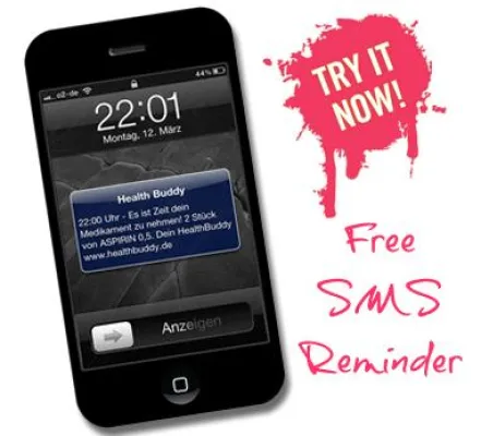 Bild: Social Health: Neues Gesundheitsportal HealthBuddy startet mit kostenlosen Erinnerungsservices