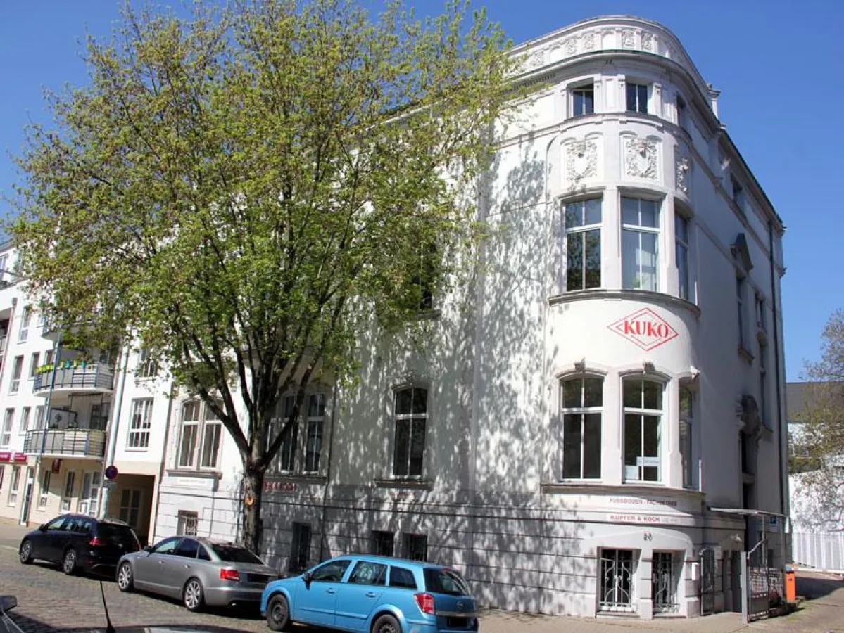 Stadtvilla „Maxim-Gorki-Straße 20“ in Magdeburg