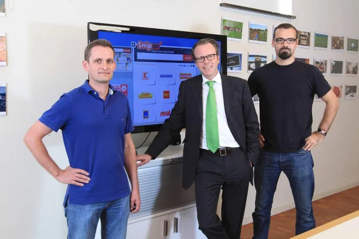 SNIPON profitiert von kaufDA-Übernahme durch Springer Verlag Bild: SNIPON profitiert von kaufDA-Übernahme durch Springer Verlag