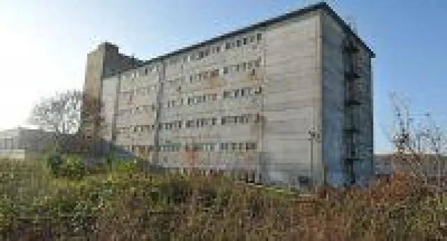 Bild: Schweinehochhaus steht seit 1 Jahr leer - Deutsches Tierschutzbüro fordert Abriss