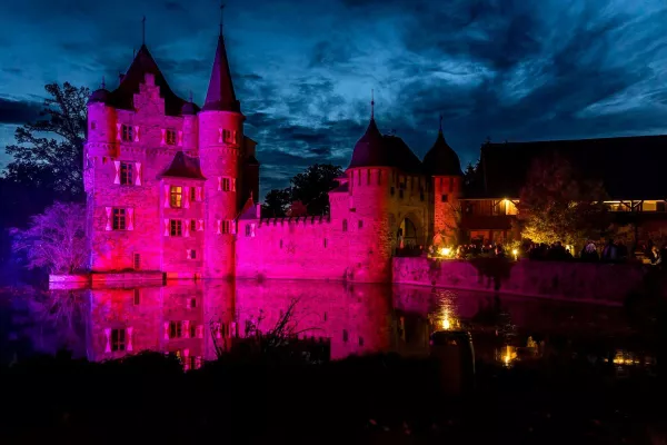 Halloween am 28. und 31. Oktober 2023 auf Burg Satzvey Bild: Halloween am 28. und 31. Oktober 2023 auf Burg Satzvey