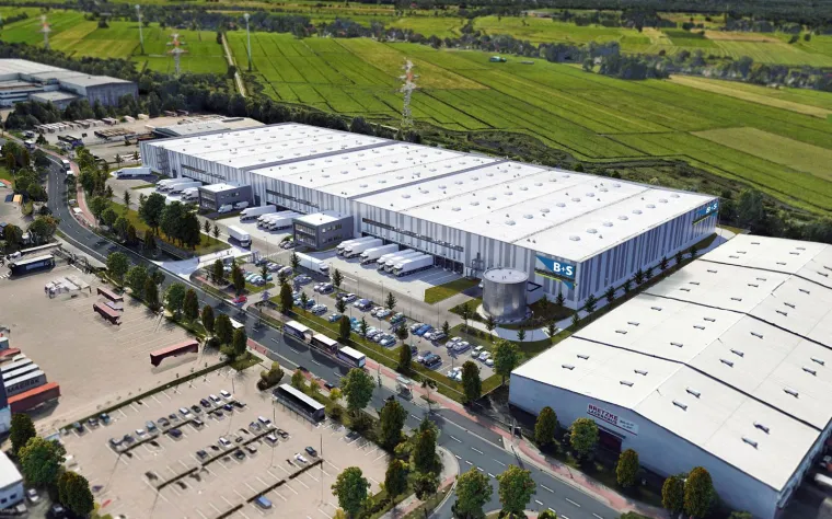 Bild: B+S eröffnet Standort Bremen: Zuwachs im Güterverkehrszentrum Bremen