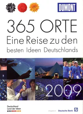 Neu aus dem DuMont Reiseverlag - „365 Orte – Eine Reise zu den besten Ideen Deutschlands“ Bild: Neu aus dem DuMont Reiseverlag - „365 Orte – Eine Reise zu den besten Ideen Deutschlands“