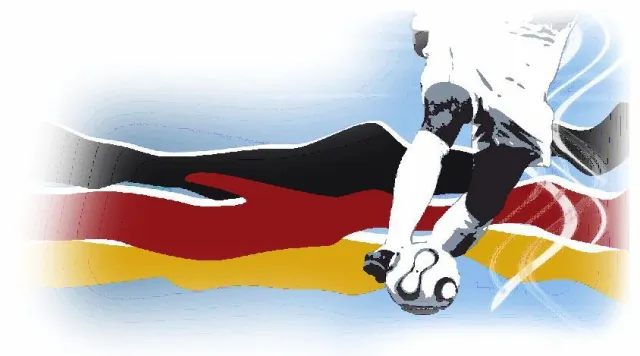 Bild: Herrliche Aussichten im Fussball-Jahr 2008