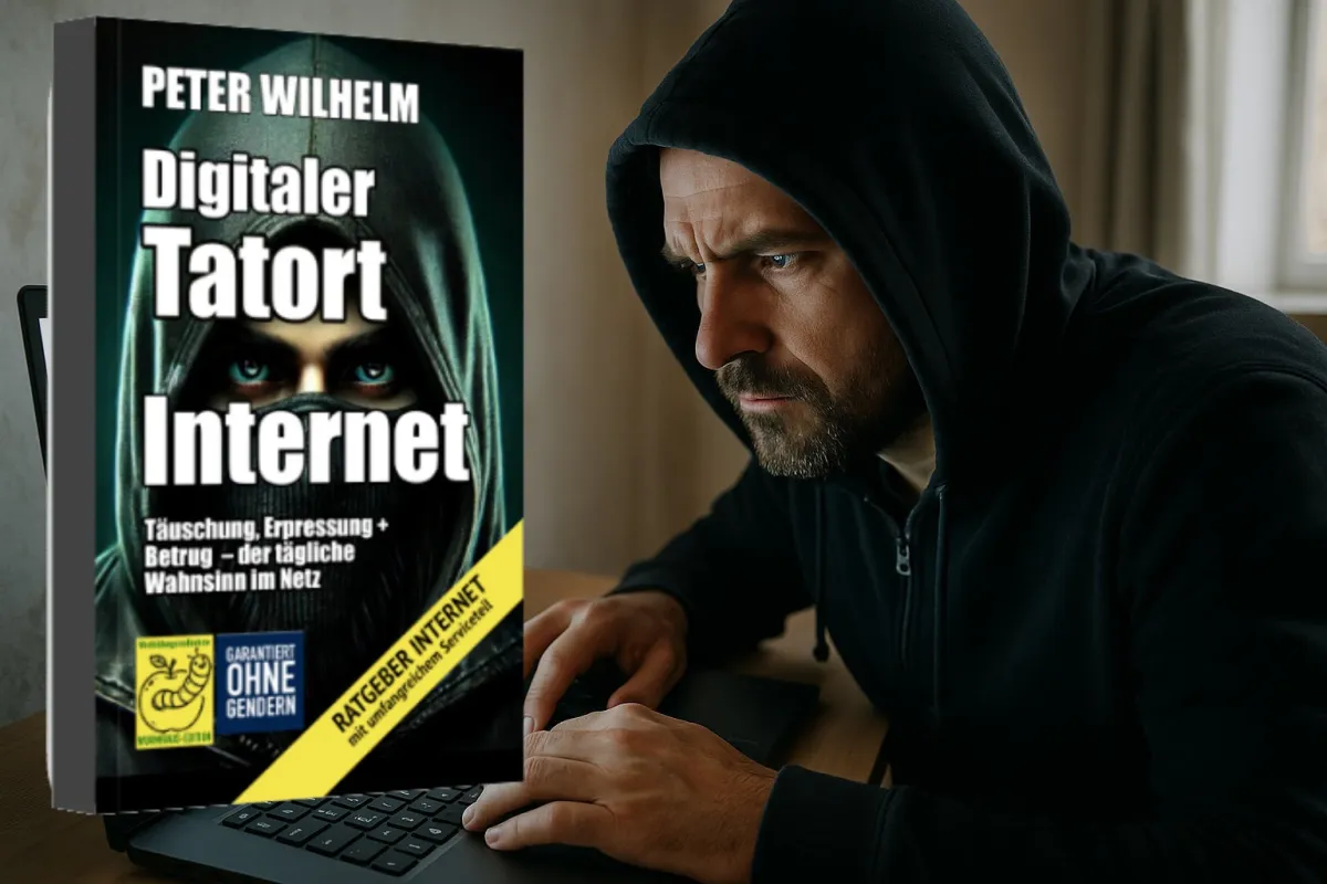 Digitaler Tatort Internet - Ein Ratgeber für jedermann, der vor Kriminellen schützt (© © Wortbildungsmaßnahme, im Rahmen red. Berichterstattung frei)