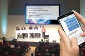 Bild: Mittendrin statt nur dabei mit der SMS Chatwall - Personalversammlungen interaktiv gestalten