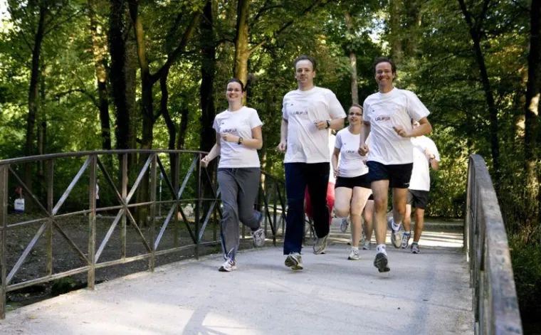 Sportmediziner machen Steuerberater fit Bild: Sportmediziner machen Steuerberater fit