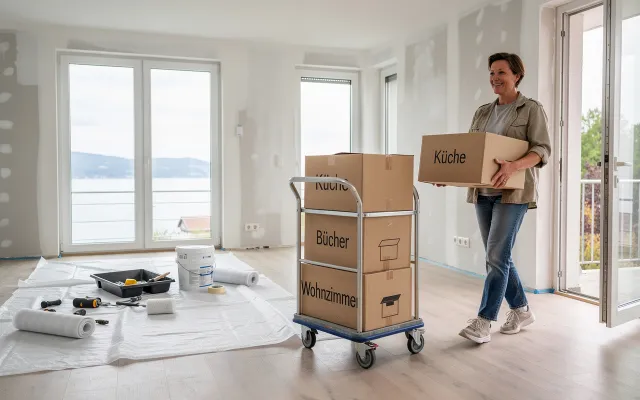 Bild: Renovierung ohne Chaos: Zwischenlagerung als Beschleuniger für Bauprojekte