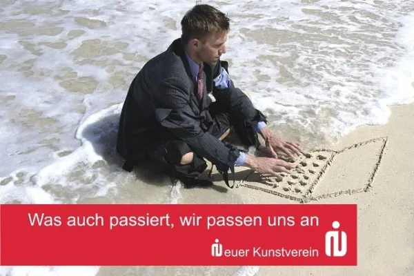 Bild: „Beratung inklusive“ beim Neuen Kunstverein Regensburg