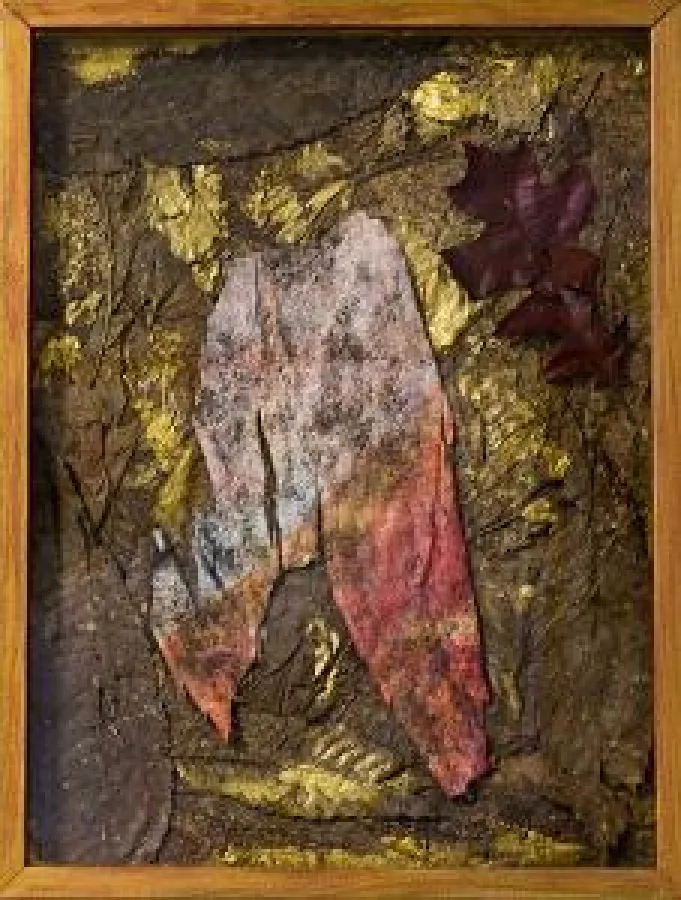 Christina Oiticica - Fragmento do Outono, 42 x 32 cm, 2004