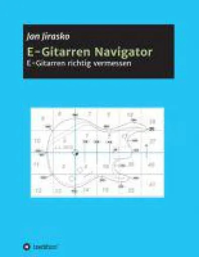 Bild: E-Gitarren Navigator - aktuelles Fachbuch beschäftigt sich mit der Gitarrenzeichnung