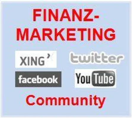 Bild: Finanzmarketing: Synergien über Cross Social Media Strategien schaffen