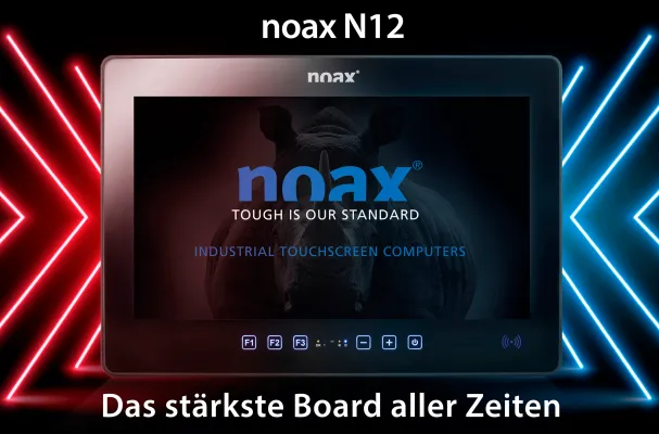 Bild: noax Industrie-PCs –  die stärkste Board-Generation aller Zeiten