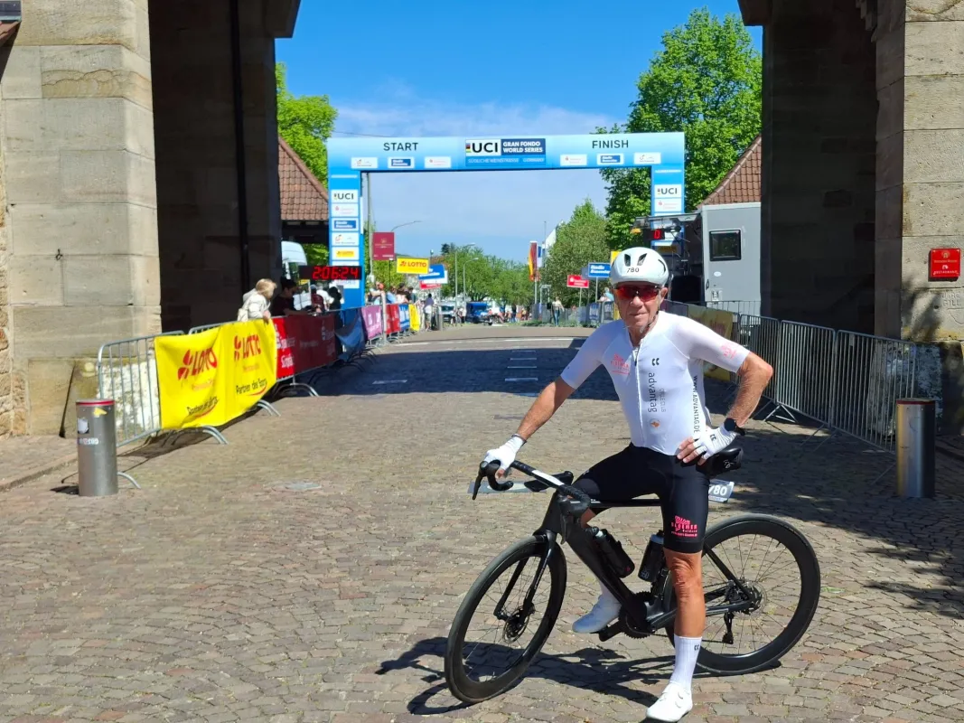 UCI Gran Fondo Gerd Bloemen (© Advantag GmbH)