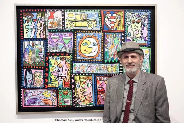 Bild: Vernissage James Rizzi