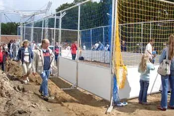 Bild: Soccer-Court für Firmenevents