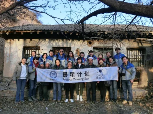 Bild: Jebsen berührt in über zwei Jahren mehr als 500,000 Menschen mit Project Morning Star