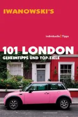 Bild: Neuer Reiseführer: 101 London – Geheimtipps und Top-Ziele