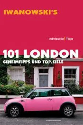 Bild: Neuer Reiseführer: 101 London – Geheimtipps und Top-Ziele