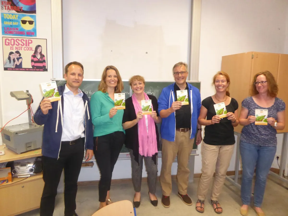 Neuer Vorstand des Fördervereins am Georg-Büchner-Gymnasium Düsseldorf