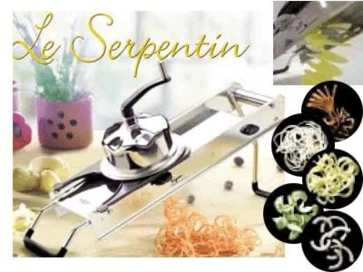LE SERPENTIN für “Gemüsepasta”
