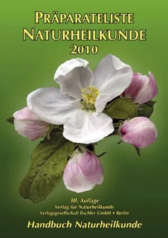 Bild: Neu erschienen: 30. Jubiläumsausgabe "Präparateliste Naturheilkunde 2010"