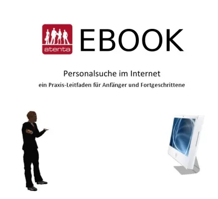 Bild: Personalsuche im Internet - Personalberatung veröffentlicht kostenfreies Ebook