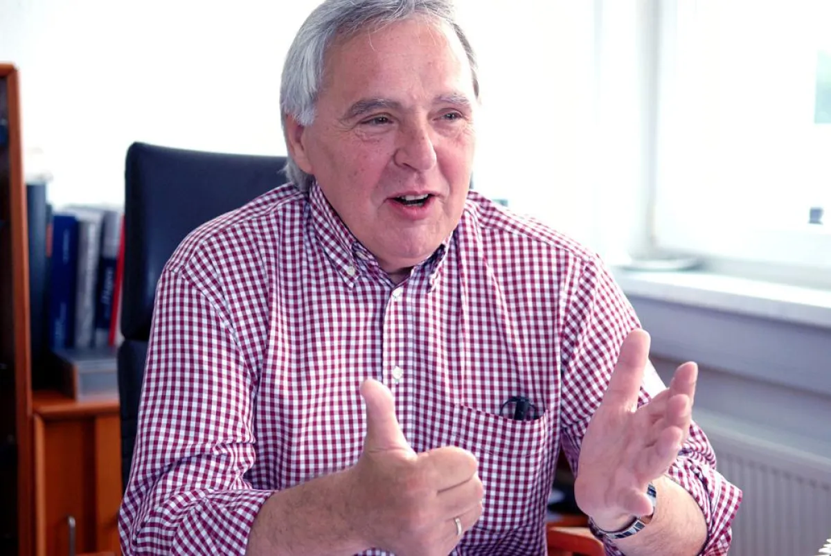 Heinrich Prygoda, Geschäftsführer Olympia Business Systems Vertriebs GmbH