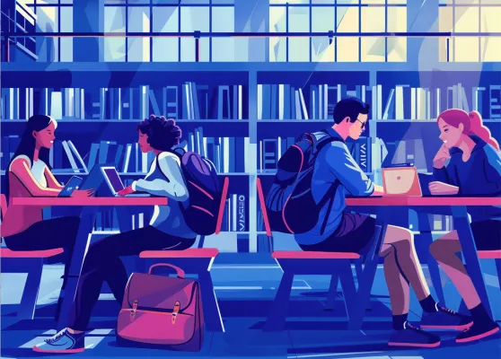 Studieren mit KI: Macromedia setzt auf digitale Zukunft Bild: Studieren mit KI: Macromedia setzt auf digitale Zukunft