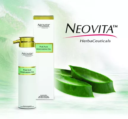 NEOVITA HerbaCeuticals* Pure Aloe Moisturizing Gel Bild: NEOVITA HerbaCeuticals* Pure Aloe Moisturizing Gel
