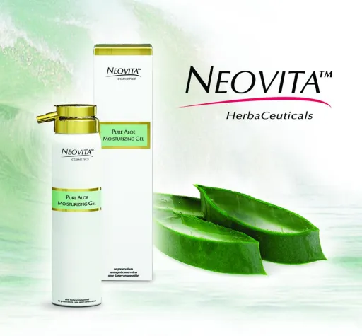 Bild: NEOVITA HerbaCeuticals* Pure Aloe Moisturizing Gel