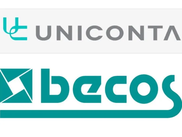 Bild: becos und UNICONTA begründen Partnerschaft