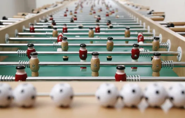 Bild: Weltgrößter Kicker kommt nach Berlin