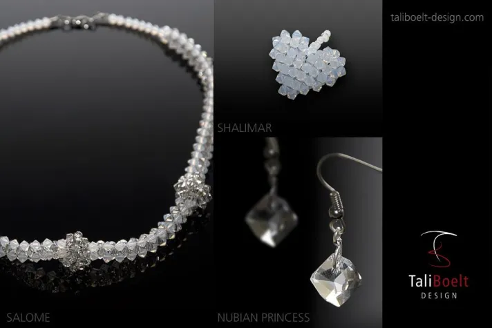 Bild: Handgefertigter Brautschmuck und Accessoires von TaliBoelt Design - Accessoire Kollektion „Passione D’Amore“