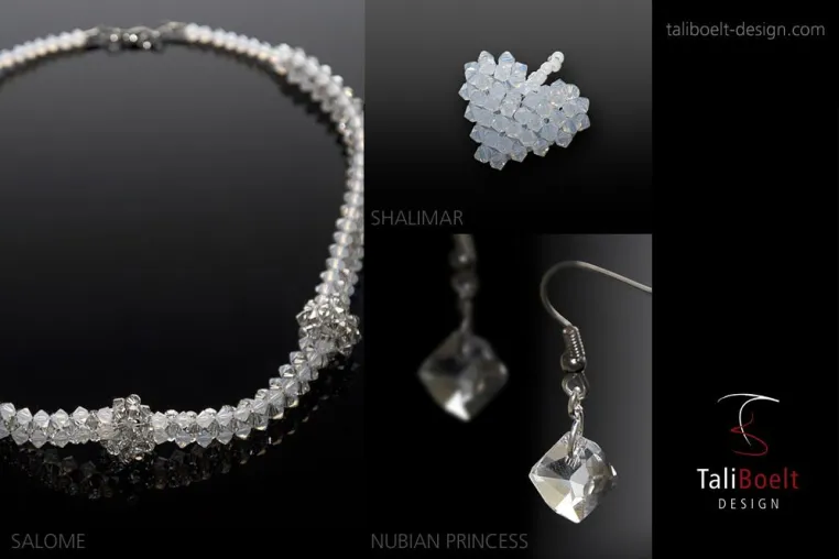 Bild: Handgefertigter Brautschmuck und Accessoires von TaliBoelt Design - Accessoire Kollektion „Passione D’Amore“