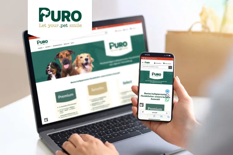 Puro.pet: Seit 2025 neu auf dem deutschen Markt Bild: Puro.pet: Seit 2025 neu auf dem deutschen Markt