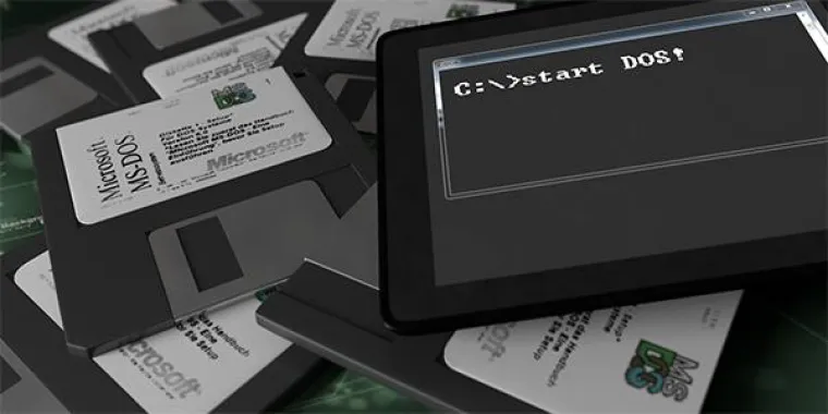 Bild: Echtes DOS in Echtzeit jetzt auch für Windows® 7/8 und 32/64-Bit