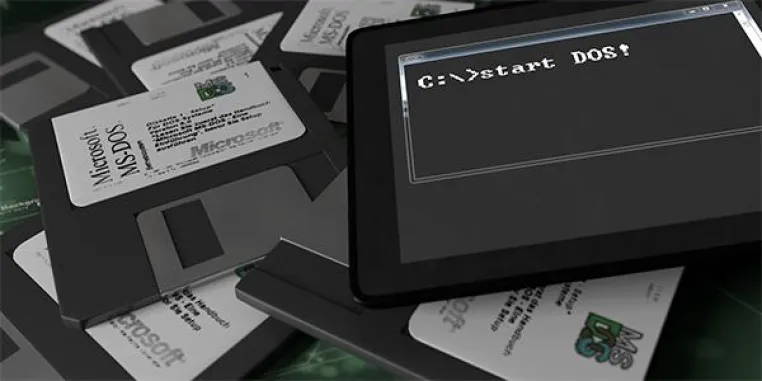 Bild: Echtes DOS in Echtzeit jetzt auch für Windows® 7/8 und 32/64-Bit