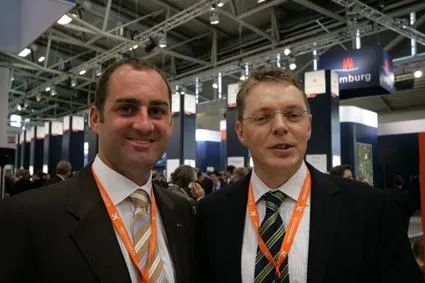 Bild: Auftakt zur EXPO REAL 2009 in München: Geplantes Hotel am Hamburg Airport stößt auf großes Interesse