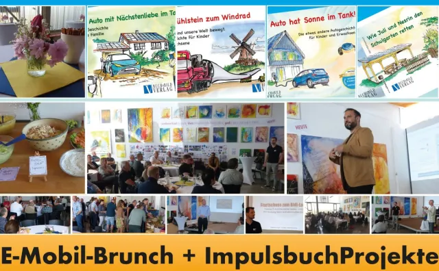 Bild: E-Mobil-Brunch Nagold endet nach 11 Jahren: Fokus auf Impulsbücher, E-Mobilität und Energiewende