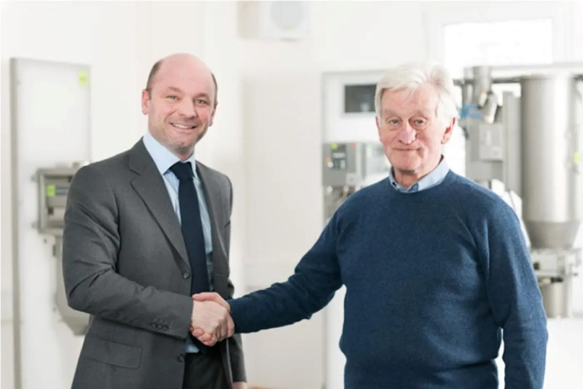 X. Auer, Geschäftsführer S+S Schönberg & E. Weber, Geschäftsführer S+S Inspection Italy S.r.l.