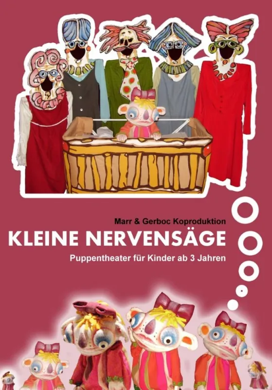 Plakat der Vorstellung