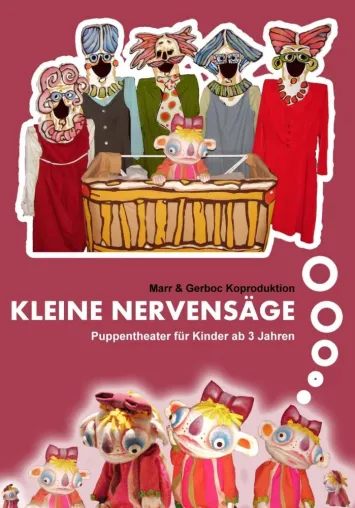 Puppentheater-Premiere: Kleine Nervensäge Bild: Puppentheater-Premiere: Kleine Nervensäge