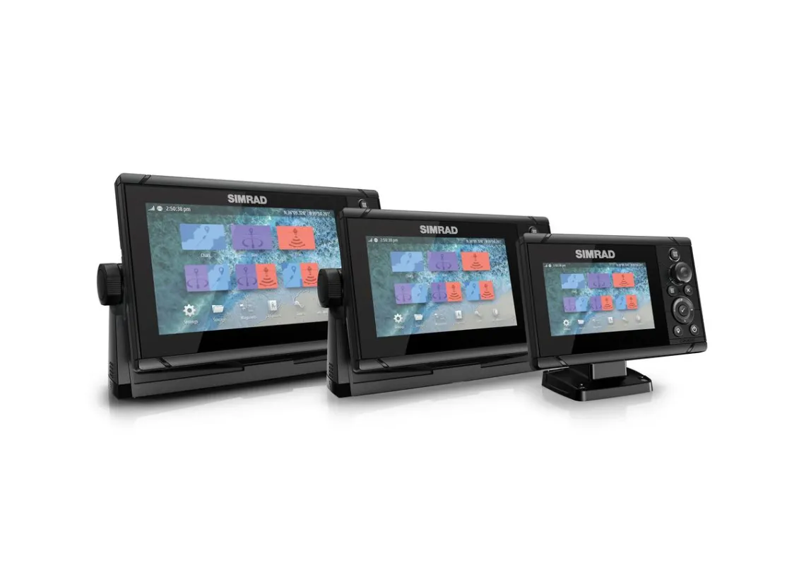 Simrad Cruise Kartenplotter/Fishfinder
