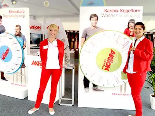 Pure Perfection Below bringt die Aktion Mensch zur Kieler Woche Bild: Pure Perfection Below bringt die Aktion Mensch zur Kieler Woche