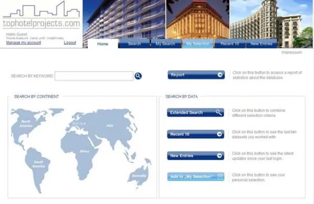Bild: Tophotelprojects.com® - 2008 bereits mehr als 7.000 neue Hotelzimmer in Deutschland
