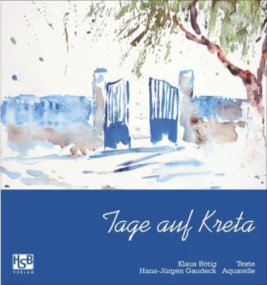 Bild: Klaus Bötig liest am 5.12. in Düsseldorf aus »Tage auf Kreta« und aus seinem neuesten Kreta-Reiseführer