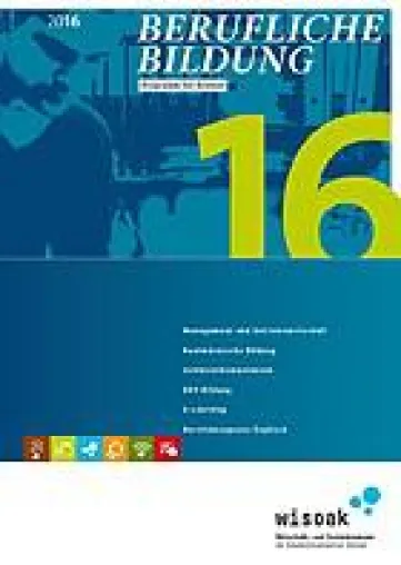 Jahresprogramme berufliche Bildung und politische Bildung der wisoak für das Jahr 2016 erschienen Bild: Jahresprogramme berufliche Bildung und politische Bildung der wisoak für das Jahr 2016 erschienen